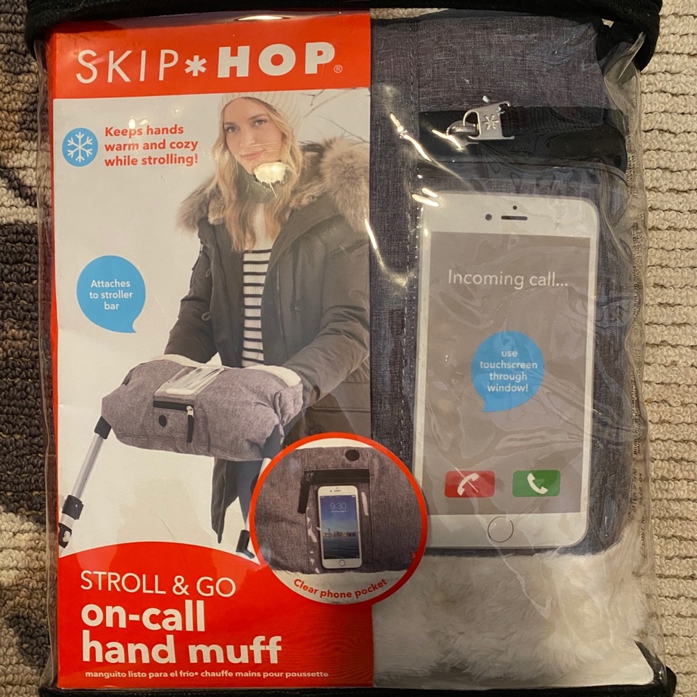 NWT Skiphop hand warmer for stroller